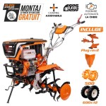 Motocultor RURIS 918ACC, 18 CP, 460 CC, 4 timpi, 3 viteze