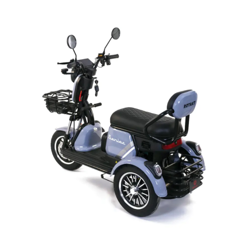Tricicleta electrica Rotakt Senior fara permis CIV inclus viteza 25 km/h autonomie 62 Km