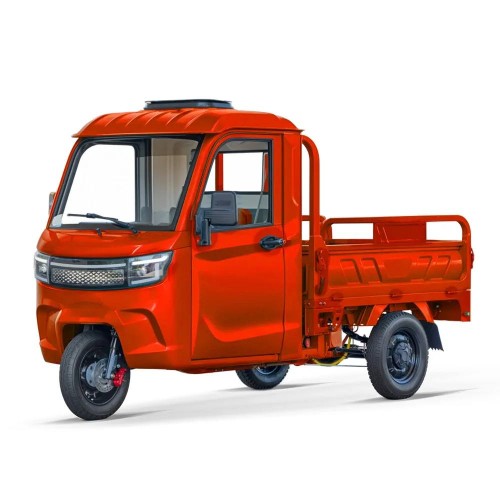 Triciclu Electric Utilitar Rotakt GAGARIN – Fara Permis, 25Km/h, Autonomie Până la 69 km (CIV inclus) 