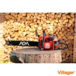 Drujba pe benzina VILLAGER AGM 5400 049172, motor 2T, 2.1 kW, 49.3 CC, sina 45 cm