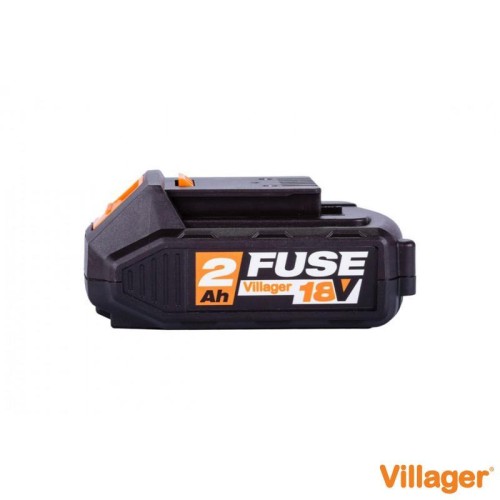 Acumulator VILLAGER Fuse 18 V, 2 Ah, Li-ion