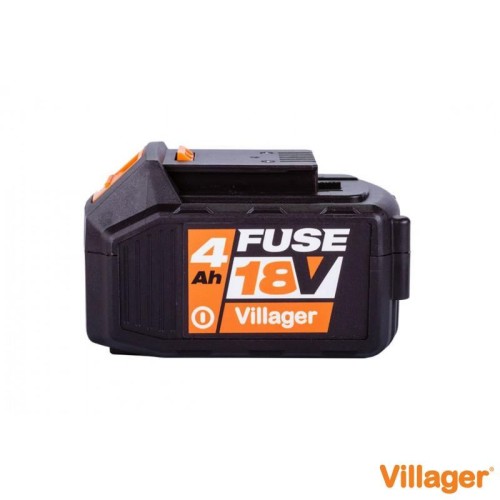 Acumulator VILLAGER Fuse 18 V, 4 Ah, Li-ion