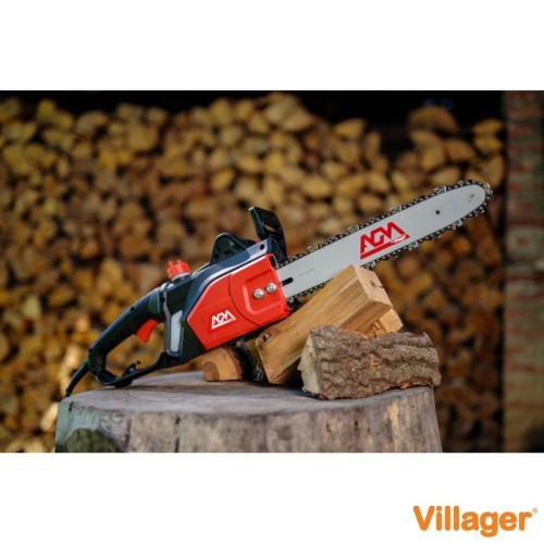 Drujba electrica cu cablu VILLAGER 059715 AGM AET 180, cu lant, 1800 W, lama 45 cm