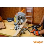 Fierastrau circular stationar VILLAGER VMS 1100-210, 1100 W, 210 mm