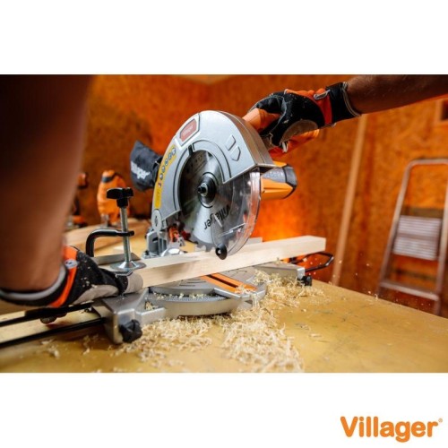 Fierastrau circular stationar VILLAGER VMS 1100-210, 1100 W, 210 mm