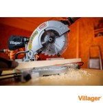 Fierastrau circular stationar VILLAGER VMS 1100-210, 1100 W, 210 mm