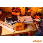 Masina combinata pentru tamplarie VILLAGER VSTP 1525, 1500 W, 9000 rpm