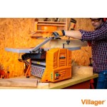 Masina combinata pentru tamplarie VILLAGER VSTP 1525, 1500 W, 9000 rpm