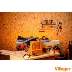 Masina combinata pentru tamplarie VILLAGER VSTP 1525, 1500 W, 9000 rpm