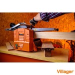 Masina combinata pentru tamplarie VILLAGER VSTP 1525, 1500 W, 9000 rpm