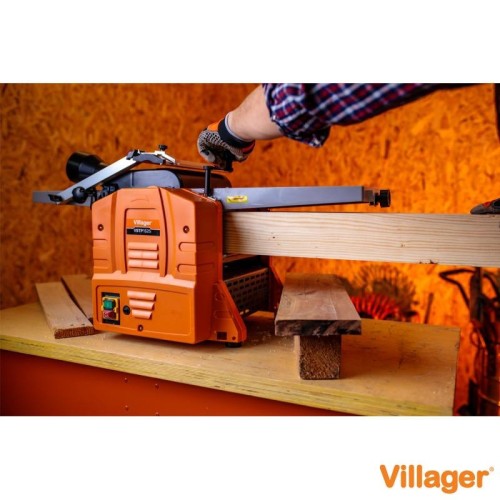 Masina combinata pentru tamplarie VILLAGER VSTP 1525, 1500 W, 9000 rpm