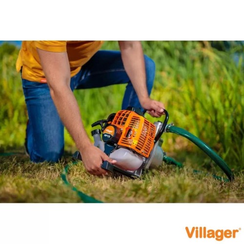 Motopompa VILLAGER WP 10 E, motor termic, 1.2 kW