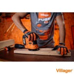 Slefuitor orbital cu acumulator VILLAGER VLN 7220, fara acumulator si incarcator
