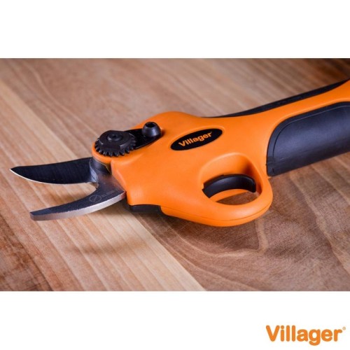 Foarfeca electrica pentru crengi VILLAGER VBP 20, 2 acumulatori Li-ion, 14.4V