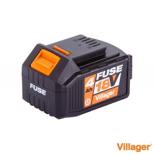 Acumulator VILLAGER Fuse 18 V, 4 Ah, Li-ion