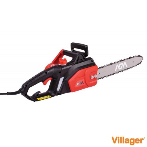Drujba electrica cu cablu VILLAGER 059715 AGM AET 180, cu lant, 1800 W, lama 45 cm