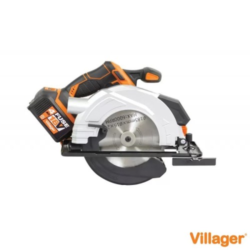 Fierastrau circular cu acumulator VILLAGER VLP 1820, fara acumulator si incarcator