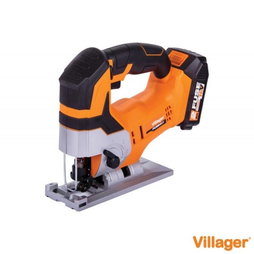 Fierastrau electric vertical, pendular, cu acumulator VILLAGER VLN 1120, fara acumulator si incarcator