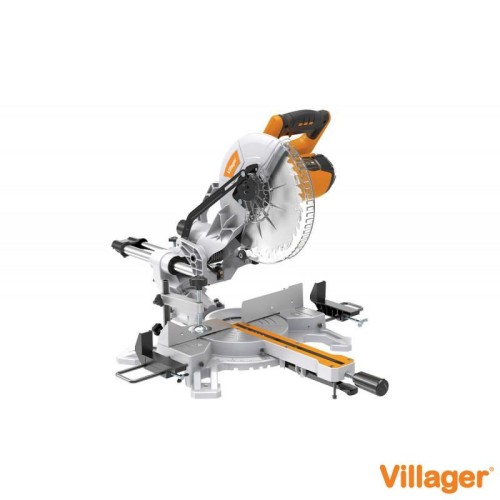 Fierastrau stationar cu glisiera VILLAGER VMS 2000-255 S, 2000 w, 255 mm