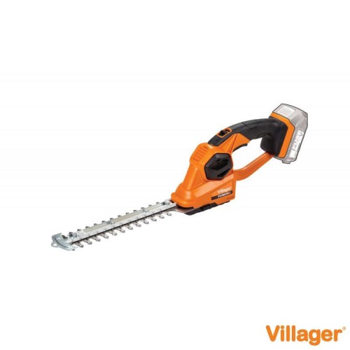 Foarfeca pentru gard viu cu acumulator VILLAGER VCS 7620, fara incarcator si fara acumulator