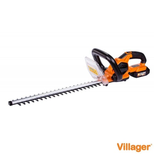 Foarfeca pentru gard viu cu acumulator VILLAGER VHT 4420, fara incarcator si fara acumulator