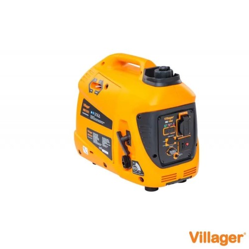 Generator invertor VILLAGER 077360 VGI 1060, motor 4 timpi, 1.3 kW, 5500 rpm, benzina fara plumb