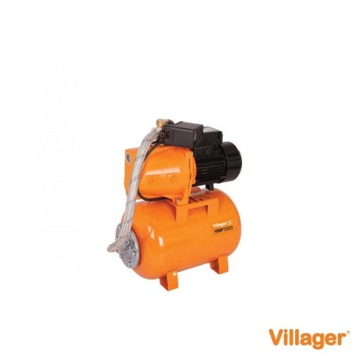 Hidrofor VILLAGER VGP 1300, pompa de apa fonta, 19 L, 1300 W