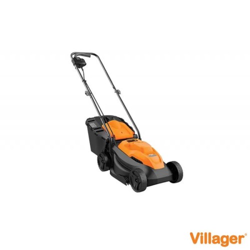 Masina de tuns iarba electrica VILLAGER VILLY 1230 PRIME, 1200 W, latime de lucru 32 cm, volum sac colector 28 litri