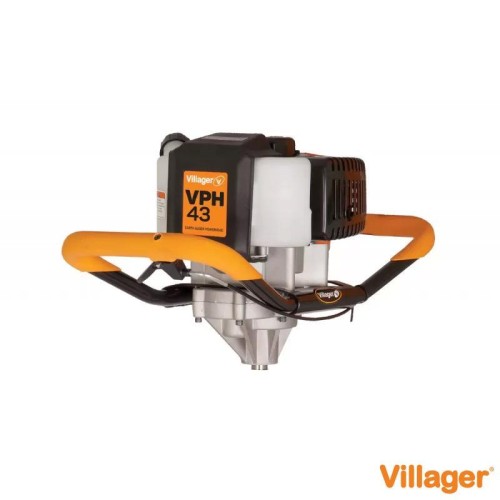 Motoforeza pe benzina, VILLAGER VPH 43 Solo, 42.7 cmc, 1.25 kW, fara burghiu si accesorii
