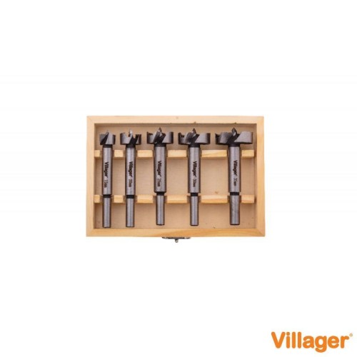 Set freze pentru balamale VILLAGER DF, 5 BUC/SET