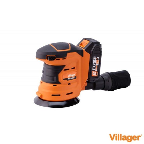 Slefuitor orbital cu acumulator VILLAGER VLN 7220, fara acumulator si incarcator