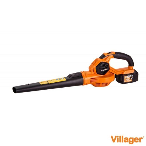 Suflanta de frunze pe acumulator VILLAGER VBV 2120, fara acumulator si incarcator