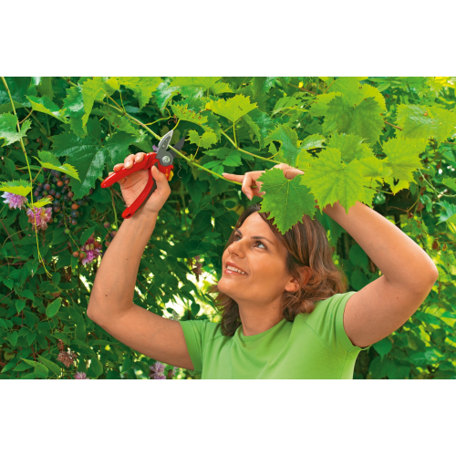 foarfeca de gradina si vie Wolf-Garten RS 2500 Comfort Plus anvil, latime de lucru 18mm