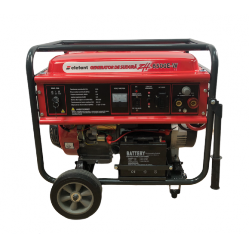 ELEFANT ZH6500E-W, generator de sudura pe benzina