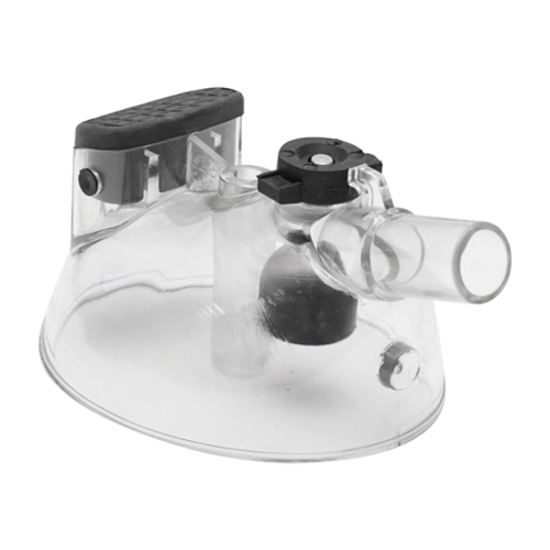 Sticla superioara colector 340cc pentru aparat de muls vaci Breckner Germany