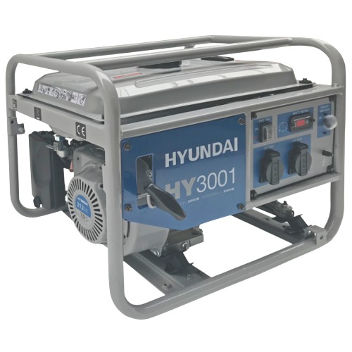 Generator de curent monofazic HYUNDAI HY3001, 2.8KW