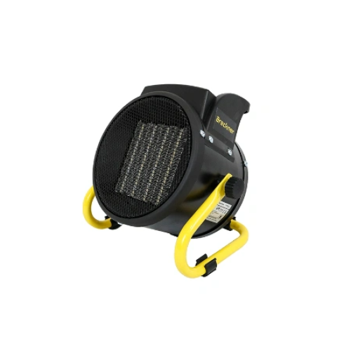 Termosuflanta electrica monofazata 220-240V, 2kW, suprafata incalzita 20 mp, volum aer incalzit 198 mc/h, dubla protectie la supraincalzire Breckner Germany