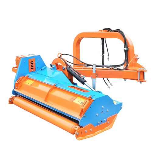 Tocatoare BCR140 cu prindere laterala, latime de lucru 1380mm potrivita pentru tractor 40-70CP 495Kg Breckner Germany