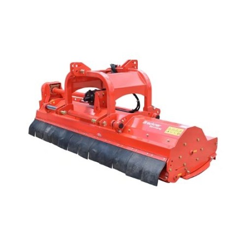 Tocatoare cu angrenare priza putere tractor PTO, putere necesara 90-150CP latime de lucru 2.7m, 30 cutite tip ciocan Breckner Germany