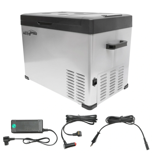 Frigider auto Smart cu compresor 40L 12-24-220V 60W, Bluetooth