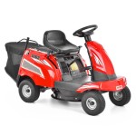 Tractor pentru gazon Hecht 5162, motor Briggs & Stratton, 196 cmc, 4.5 Km/h, latime de lucru 62 cm
