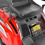 Tractor pentru gazon Hecht 5162, motor Briggs & Stratton, 196 cmc, 4.5 Km/h, latime de lucru 62 cm