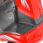 Tractor pentru gazon Hecht 5162, motor Briggs & Stratton, 196 cmc, 4.5 Km/h, latime de lucru 62 cm