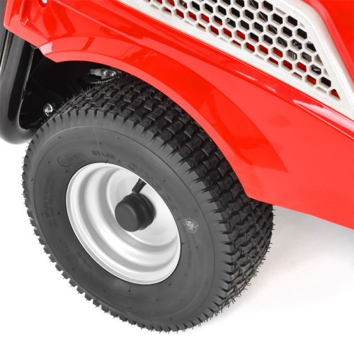 Tractor pentru gazon Hecht 5162, motor Briggs & Stratton, 196 cmc, 4.5 Km/h, latime de lucru 62 cm