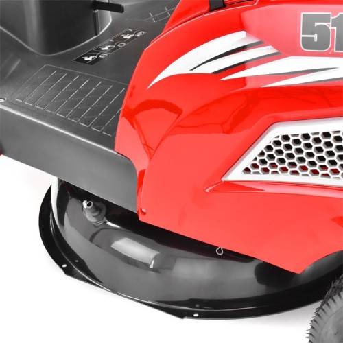 Tractor pentru gazon Hecht 5162, motor Briggs & Stratton, 196 cmc, 4.5 Km/h, latime de lucru 62 cm