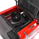 Tractor pentru gazon Hecht 5162, motor Briggs & Stratton, 196 cmc, 4.5 Km/h, latime de lucru 62 cm