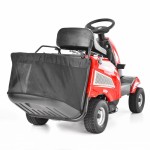 Tractor pentru gazon Hecht 5162, motor Briggs & Stratton, 196 cmc, 4.5 Km/h, latime de lucru 62 cm