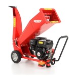 Tocator pentru crengi si resturi vegetale HECHT 6208, motor termic, putere 7 CP, 5.2 kW, 208 CC, diametru maxim de taiere crengi 7 cm