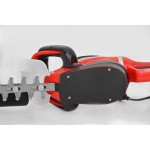 Trimmer electric pentru gard viu Hecht 611, 750 W, lungimea lamei 61 cm