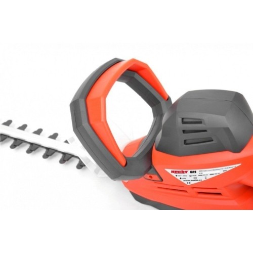 Trimmer electric pentru gard viu Hecht 611, 750 W, lungimea lamei 61 cm